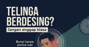 Telinga Berdengung: Tanda Amaran Kesihatan yang Perlu Dihadapi