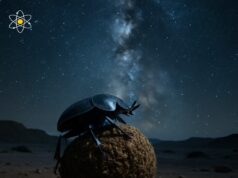 Navigasi Unik Kumbang Dung: Menggunakan Galaksi Bima Sakti