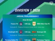 Analisis Hari Perlawanan 2 Liga Puteri Divisyen 1 2026: Perlawanan dan Strategi Terkini