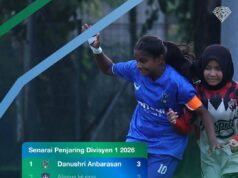 Analisis Carta Penjaring Utama Liga Puteri Divisyen 1 2026