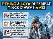 Percutian Indah, Namun Disapa Sakit