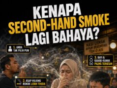 Bahaya Asap Rokok Sekunder: Ancaman Tersembunyi kepada Kesihatan Kita