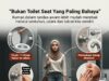 Ketidakselesaan di Tandas Awam: Mengapa Kita Ragu untuk Menggunakan Toilet Seat?