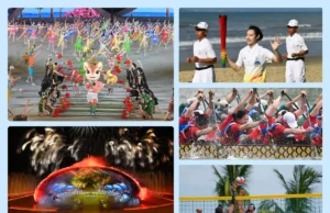 Sanya menganjurkan Sukan Pantai Asia ke-6 dengan tumpuan pada perkhidmatan berkualiti tinggi.