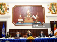 Ahli parlimen Kemboja meluluskan undang-undang anti-jenayah siber.