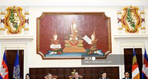 Ahli parlimen Kemboja meluluskan undang-undang anti-jenayah siber.