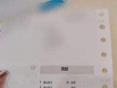 Seorang rakyat Malaysia yang bersyukur mendakwa telah membayar hanya RM41 untuk pembedahan batu karang di hospital kerajaan.