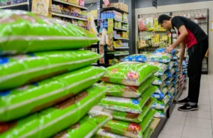 Bekalan nasi di Sabah mencukupi, tiada keperluan untuk membeli dalam panik.