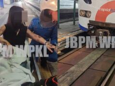 Polis telah mengesahkan bahawa wanita berusia 39 tahun yang jatuh ke landasan LRT mengalami keadaan yang tidak stabil sebelum insiden tersebut. Menurut laporan, saksi melihat mangsa berkelakuan mencurigakan dan mungkin mengalami masalah mental. Kejadian itu berlaku di stesen yang sibuk, dan pihak berkuasa sedang menjalankan siasatan lanjut untuk memastikan punca sebenar insiden tersebut serta untuk memberi bantuan kepada keluarga mangsa.