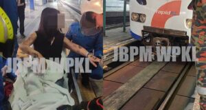 Polis telah mengesahkan bahawa wanita berusia 39 tahun yang jatuh ke landasan LRT mengalami keadaan yang tidak stabil sebelum insiden tersebut. Menurut laporan, saksi melihat mangsa berkelakuan mencurigakan dan mungkin mengalami masalah mental. Kejadian itu berlaku di stesen yang sibuk, dan pihak berkuasa sedang menjalankan siasatan lanjut untuk memastikan punca sebenar insiden tersebut serta untuk memberi bantuan kepada keluarga mangsa.