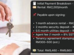 Tentu! Berikut adalah beberapa tips untuk individu dalam menuntut semula ‘agent fee’ RM1,400 ketika urusan sewa rumah:
Ketahui Hak Anda: Fahami hak sebagai penyewa. Dalam beberapa negeri, bayaran agen mungkin tidak sepatutnya ditanggung oleh penyewa.
Semak Kontrak Sewa: Tinjau syarat dalam perjanjian sewa. Pastikan terdapat klausa yang menjelaskan siapa yang sepatutnya membayar yuran agen.
Bawa Bukti: Kumpulkan dokumentasi seperti resit bayaran, komunikasi dengan agen, dan salinan kontrak sebagai bukti untuk menyokong tuntutan.
Negosiasi dengan Pemilik: Hubungi pemilik rumah untuk berbincang tentang isu ini. Mereka mungkin bersedia untuk membantu menuntut kembali bayaran tersebut.
Dapatkan Nasihat Undang-undang: Jika berhadapan situasi rumit, mendapatkan nasihat daripada peguam yang berpengalaman dalam urusan hartanah boleh membantu.
Gunakan Laman Web Pengguna: Lapor secara rasmi melalui platform yang membolehkan pengguna membuat aduan mengenai yuran agen yang tidak wajar.
Periksa Peraturan Tempatan: Beberapa kawasan mempunyai peraturan khusus mengenai yuran agen. Pastikan anda memahami peraturan yang relevan.
Bersedia untuk Bernegosiasi: Jika agen enggan mengembalikan wang tersebut, bersiaplah untuk berunding dan menunjukkan bukti yang ada.
Kumpulkan Sokongan: Jika ada penyewa lain yang mengalami situasi sama, bergabung untuk mendesak agen agar lebih bersungguh-sungguh menyelesaikan isu ini.
Sentiasa Bersopan: Dalam berurusan dengan agen dan pemilik, gunakan pendekatan yang sopan tetapi tegas agar mereka lebih terbuka untuk berkomunikasi.
Rujuk kepada Persatuan Penyewa: Sertai persatuan yang dapat memberikan sokongan dan maklumat lanjut mengenai hak penyewa.
Buat Laporan kepada Agensi: Jika tiada penyelesaian, pertimbangkan untuk membuat laporan kepada agensi regulator dalam industri hartanah.
Dengan mengikuti langkah-langkah ini, individu dapat meningkatkan peluang untuk mendapatkan kembali ‘agent fee’ yang telah dibayar.