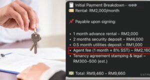 Tentu! Berikut adalah beberapa tips untuk individu dalam menuntut semula ‘agent fee’ RM1,400 ketika urusan sewa rumah:
Ketahui Hak Anda: Fahami hak sebagai penyewa. Dalam beberapa negeri, bayaran agen mungkin tidak sepatutnya ditanggung oleh penyewa.
Semak Kontrak Sewa: Tinjau syarat dalam perjanjian sewa. Pastikan terdapat klausa yang menjelaskan siapa yang sepatutnya membayar yuran agen.
Bawa Bukti: Kumpulkan dokumentasi seperti resit bayaran, komunikasi dengan agen, dan salinan kontrak sebagai bukti untuk menyokong tuntutan.
Negosiasi dengan Pemilik: Hubungi pemilik rumah untuk berbincang tentang isu ini. Mereka mungkin bersedia untuk membantu menuntut kembali bayaran tersebut.
Dapatkan Nasihat Undang-undang: Jika berhadapan situasi rumit, mendapatkan nasihat daripada peguam yang berpengalaman dalam urusan hartanah boleh membantu.
Gunakan Laman Web Pengguna: Lapor secara rasmi melalui platform yang membolehkan pengguna membuat aduan mengenai yuran agen yang tidak wajar.
Periksa Peraturan Tempatan: Beberapa kawasan mempunyai peraturan khusus mengenai yuran agen. Pastikan anda memahami peraturan yang relevan.
Bersedia untuk Bernegosiasi: Jika agen enggan mengembalikan wang tersebut, bersiaplah untuk berunding dan menunjukkan bukti yang ada.
Kumpulkan Sokongan: Jika ada penyewa lain yang mengalami situasi sama, bergabung untuk mendesak agen agar lebih bersungguh-sungguh menyelesaikan isu ini.
Sentiasa Bersopan: Dalam berurusan dengan agen dan pemilik, gunakan pendekatan yang sopan tetapi tegas agar mereka lebih terbuka untuk berkomunikasi.
Rujuk kepada Persatuan Penyewa: Sertai persatuan yang dapat memberikan sokongan dan maklumat lanjut mengenai hak penyewa.
Buat Laporan kepada Agensi: Jika tiada penyelesaian, pertimbangkan untuk membuat laporan kepada agensi regulator dalam industri hartanah.
Dengan mengikuti langkah-langkah ini, individu dapat meningkatkan peluang untuk mendapatkan kembali ‘agent fee’ yang telah dibayar.