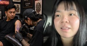 Seorang wanita berbangsa Cina berkongsi pengalamannya dalam dunia bisnes, yang menarik perhatian ramai, khususnya golongan Muslim. Banyak daripada mereka datang untuk bertanya tentang proses membuat tatu. Wanita ini menyatakan, “Aku pun teringin nak buat tatu, tetapi tak boleh disebabkan kepercayaan dan budaya.” Dia menekankan pentingnya menghormati prinsip masing-masing sambil mencadangkan alternatif seni badan yang dapat diterima dalam kalangan masyarakat tertentu, seperti seni lukisan henna. Perbualan di kedai terungkap dalam suasana mesra, menggambarkan toleransi dan pemahaman dalam keragaman budaya.