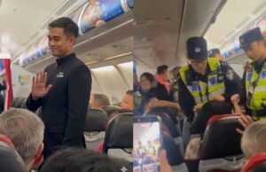 Dalam insiden penerbangan AirAsia, seorang penumpang dilihat mengamuk, dan reaksi kru kabin menarik perhatian ramai. Mereka menggunakan ‘isyarat tangan’ sebagai cara untuk menenangkan situasi. Tindakan ini mencerminkan kepakaran dan profesionalisme kru dalam menangani keadaan tegang, sekaligus menjadi simbol kekuatan ‘kuasa tangan rakyat Malaysia’. Kreativiti mereka dalam berkomunikasi tanpa kata-kata menunjukkan kebijaksanaan dalam meredakan ketegangan, seraya membuktikan bahawa komunikasi non-verbal dapat mengubah suasana. Kejadian ini juga mengingatkan kita tentang pentingnya sikap tenang dalam cabaran penerbangan.
