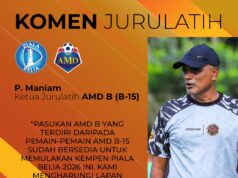 Teduh Harapan: P. Maniam Kongsikan Strategi Jelang Piala Belia AMD B