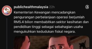 Kementerian Kewangan Cadangkan Pengurangan Perbelanjaan: Impak dan Strategi