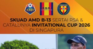 SKUAD AMD B-13: Penyertaan Gemilang di RSA & Catalunya Invitational Cup 2026 di Singapura