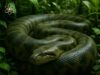 Kehebatan Ular Hijau Betina: Raksasa Alam dalam Dunia Reptilia