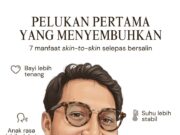 Kasih Sayang Sufian Suhaimi: Momen Terindah Baby Pian Dipeluk Skin to Skin