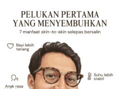 Kasih Sayang Sufian Suhaimi: Momen Terindah Baby Pian Dipeluk Skin to Skin