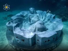 Fahamkan Ocean Gaia: Sculpture Pertama Bawah Laut Jepun yang Menakjubkan
