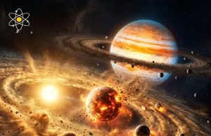 Misteri Pembentukan Bumi: Campuran Bahan Asal yang Berbeza