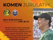 Ketua jurulatih skuad Piala Presiden AMD (B-17), Noor Zaidi Rohmat, menekankan pentingnya persiapan mental dan fizikal dalam menghadapi saingan yang getir. Beliau percaya bahawa membina disiplin dan semangat kerjasama di kalangan pemain adalah kunci kejayaan pasukan.
Tajuk yang Sesuai: “Kunci Kejayaan Skuad B-17: Fokus pada Disiplin dan Kerjasama”