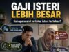 Kesetaraan Gaji: Suami yang Mendukung Isteri Berjaya
