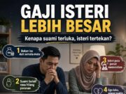 Kesetaraan Gaji: Suami yang Mendukung Isteri Berjaya