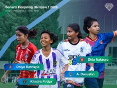 Analisis Persaingan Carta Penjaring Terbanyak Liga Puteri Divisyen 1 2026