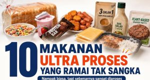 Lebih Dari Sekadar Burger: Memahami Makanan Ultra Proses