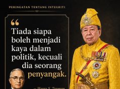 Peringatan untuk Semua: Tanggungjawab Bersama Dalam Membangun Masyarakat