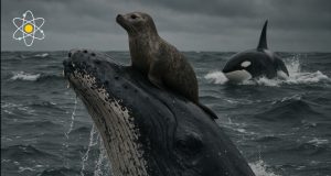 Humpback Whales: The Unlikely Protectors of their Ocean Peers