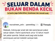 Mak Ayah, Seluar Dalam: Mengapa Perkara Kecil Ini Penting?