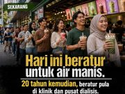 Kedai Minuman Manis Meningkat dengan Pesat Seperti Cendawan Selepas Hujan
