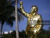 Patung Trump di Miami adalah simbol penghormatan, bukan penyembahan.