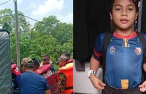 Kanak-kanak yang hilang selama tiga hari, dipercayai jatuh ke dalam longkang, akhirnya ditemui di Sungai Buloh.