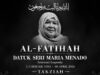 Seniwati legendaris Maria Menado telah berpulang ke hadrat Ilahi pada usia 94 tahun. Almarhumah dikenang sebagai sosok yang memberikan sumbangan besar dalam dunia seni, terutama di bidang musik dan teater. Meskipun perjalanan hidupnya penuh warna dan pencapaian, kehilangannya meninggalkan duka mendalam di kalangan penggemar dan pelaku seni di tanah air. Kenangan tentang bakat dan dedikasinya akan terus hidup dalam ingatan generasi mendatang.