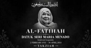Seniwati legendaris Maria Menado telah berpulang ke hadrat Ilahi pada usia 94 tahun. Almarhumah dikenang sebagai sosok yang memberikan sumbangan besar dalam dunia seni, terutama di bidang musik dan teater. Meskipun perjalanan hidupnya penuh warna dan pencapaian, kehilangannya meninggalkan duka mendalam di kalangan penggemar dan pelaku seni di tanah air. Kenangan tentang bakat dan dedikasinya akan terus hidup dalam ingatan generasi mendatang.