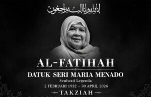 Seniwati legendaris Maria Menado telah berpulang ke hadrat Ilahi pada usia 94 tahun. Almarhumah dikenang sebagai sosok yang memberikan sumbangan besar dalam dunia seni, terutama di bidang musik dan teater. Meskipun perjalanan hidupnya penuh warna dan pencapaian, kehilangannya meninggalkan duka mendalam di kalangan penggemar dan pelaku seni di tanah air. Kenangan tentang bakat dan dedikasinya akan terus hidup dalam ingatan generasi mendatang.