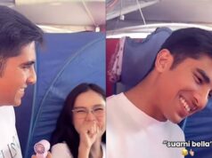 Respon Syed Saddiq ketika Bella Astillah memanggilnya ‘suami’ mencuri perhatian ramai. Dengan senyuman lebar, beliau hanya membalas dengan nada santai, mengundang gelak tawa peminat yang melihat momen tersebut. Reaksi spontan ini mencerminkan pesona dan karisma beliau, sewaktu ramai yang teruja membayangkan situasi lucu itu. Perbualan ringkas ini telah mencetuskan pelbagai spekulasi dan reaksi positif dari peminat yang tidak dapat menahan rasa gembira.