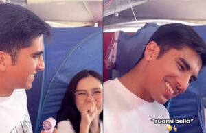 Respon Syed Saddiq ketika Bella Astillah memanggilnya ‘suami’ mencuri perhatian ramai. Dengan senyuman lebar, beliau hanya membalas dengan nada santai, mengundang gelak tawa peminat yang melihat momen tersebut. Reaksi spontan ini mencerminkan pesona dan karisma beliau, sewaktu ramai yang teruja membayangkan situasi lucu itu. Perbualan ringkas ini telah mencetuskan pelbagai spekulasi dan reaksi positif dari peminat yang tidak dapat menahan rasa gembira.