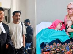 “Kakak Terlihat Tenang, Air Mata Mengalir Setelah Mendengar Keputusan Hukuman Rosmaini” – Adik Jahidah.