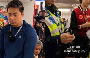 “Mana Satu Giler?” – Video POV ‘Brother Baju Biru’ Akhirnya Dikeluarkan, Mencuri Perhatian Netizen yang Terhibur Mengenang Insiden Keributan Penumpang dari China.