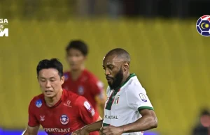 Hatrik Etame angkat Kucing City ke tempat kedua Liga Super