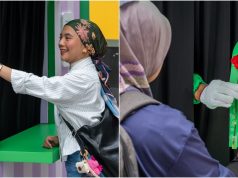 Tekan butang, dapat bunga! Grab ingin menyebarkan kasih sayang sempena Hari Ibu di Bukit Bintang dengan kempen istimewa. Dengan setiap butang yang ditekan, anda berpeluang menerima bunga sebagai tanda penghargaan bagi semua ibu di luar sana. Mari raikan momen berharga ini dan tunjukkan cinta kepada ibu anda dengan cara yang unik dan bermakna. Ayo, sebarkan kasih sayang anda!