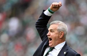Aguirre bangga Meksiko atasi gugup, kejang untuk raih kemenangan sulung Piala Dunia
