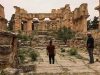 Ahli arkeologi Libya berusaha menyelamatkan runtuhan Greek purba daripada penjarah dan bencana alam