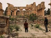Ahli arkeologi Libya berusaha menyelamatkan runtuhan Greek purba daripada penjarah dan bencana alam