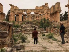 Ahli arkeologi Libya berusaha menyelamatkan runtuhan Greek purba daripada penjarah dan bencana alam